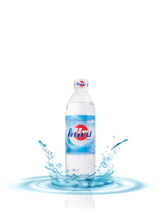 Nước tính khiết đóng chai Miru 500 ml